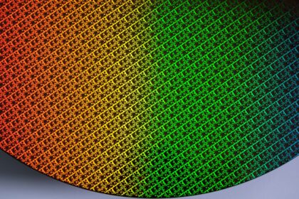 Intel 18A wafer